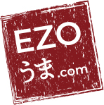 蝦夷ウマ.comのロゴ